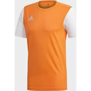 Fotbal Fotbalový dres adidas ESTRO 19 oranžová/bílá (XS)