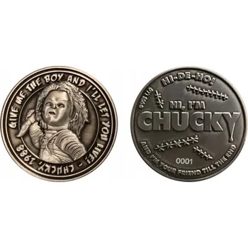 Sběratelství Sběratelská mince Chucky - Hi, I'm Chucky Limited Edition