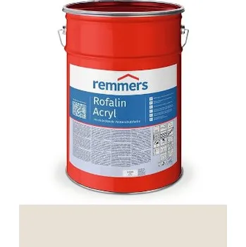 barva a nátěr na dřevo Remmers Rofalin Acryl Barva na dřevo 5 l krémová