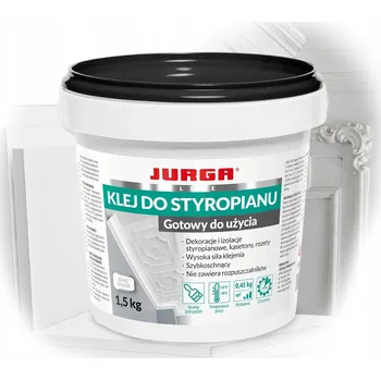 Průmyslové lepidlo Lepidlo na polystyren Jurga 1500 ml