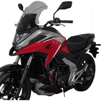MRA turistické plexi "TM" kouřové - Honda NC 750 X (21-)