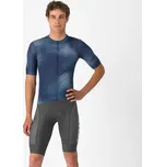 CASTELLI Cyklistické kalhoty krátké s laclem - COMPETIZIONE 2 KIT - šedá S