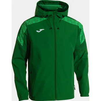 Pánská casual bunda Šusťáková bunda Joma Champions VIII zelená (5XS/116)