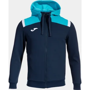 Pánská mikina Mikina Joma Toledo světle modrá/tmavě modrá (XXXL)