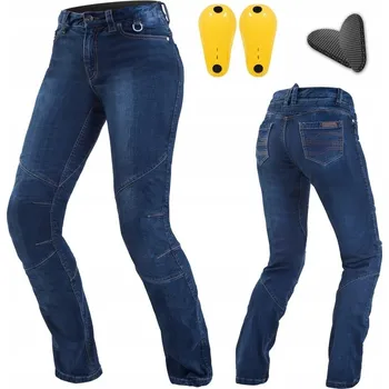 Moto bunda Motocyklové kalhoty Shima Sansa vel. 32 modré