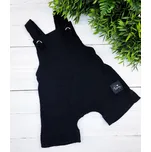 Kulišárny Laclové kraťásky mušelín BLACK VELIKOST: 80