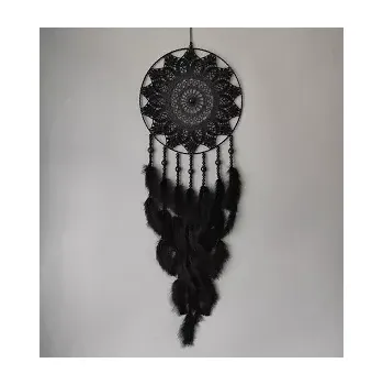 Lapač snů Lapač zlých snů - Stínový strážce černý 30 x 90 cm