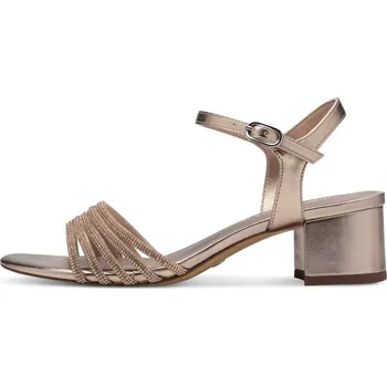 Dámské sandále Tamaris 1-28248-44-586 Dámské sandály na podpatku růžové 37