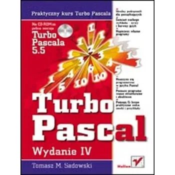 Praktyczny kurs Turbo Pascala w.4 - Sadowski, Tomasz