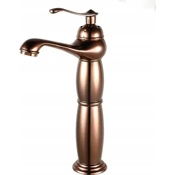 Vodovodní baterie Stojánková umyvadlová baterie CHDE Měděná