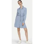 JDY Džínové šaty Kamma 15338892 Světle modrá Standard Fit XL