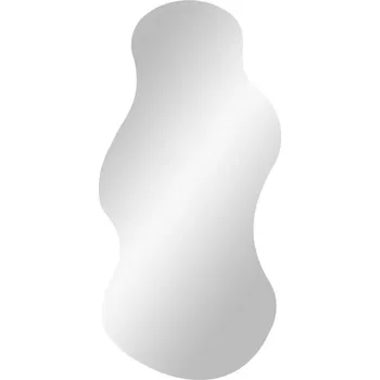 Zrcadlo Nordic Living Závěsné zrcadlo Lermo 80 x 40 cm