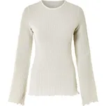 esmara® Dámské triko s dlouhými rukávy (bílá, XS (32-34))