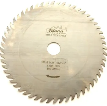 Dílna PILANA 027030 Kotouč pilový 200x1,2x25 22 5310