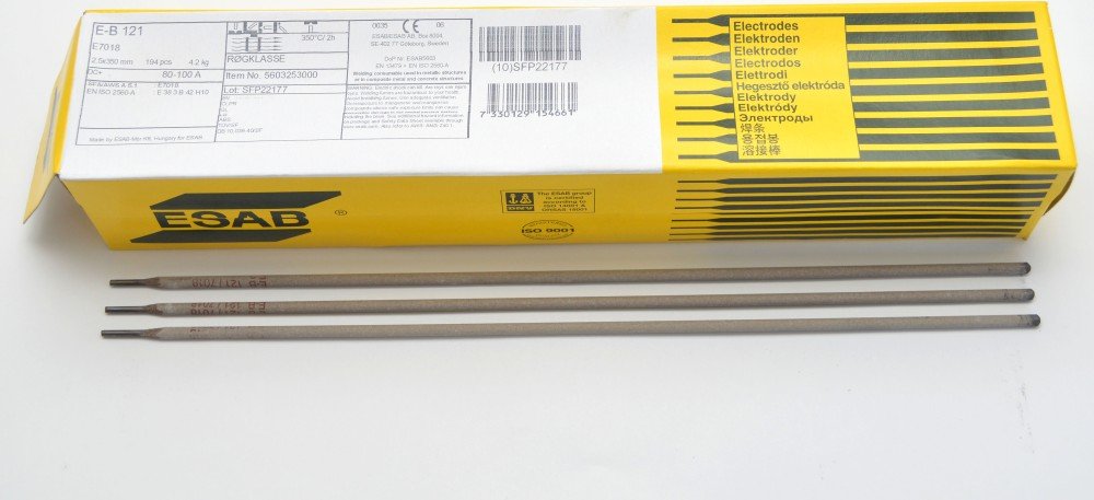 ESAB EB121 Elektroda 2.5/350