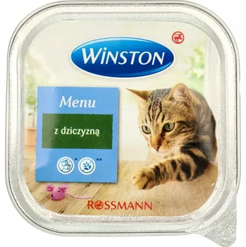 Krmivo pro psa Winston mokré krmivo pro zvěřinu 0,1 kg