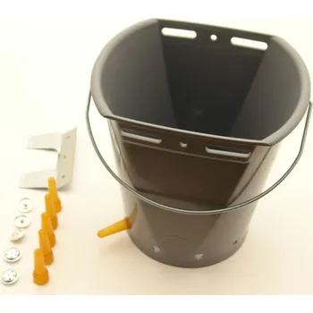 Kyblík pro jehňata s šesti dudlíky vč ventilů