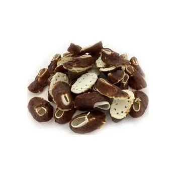 Pamlsek pro psa ALDA Sp. Z o.o. Pochoutka Buvolí bota 7,5cm s kachním masem 1ks