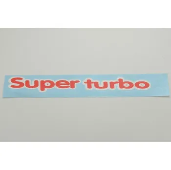 Tažné zařízení Zetor 53.802.014 Nápis levý SUPER TURBO