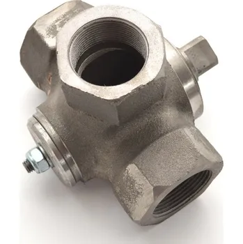 Vodovodní kohout Kohout trojcestný 1 1/2"