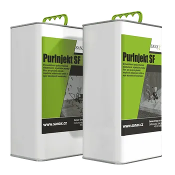 Průmyslové lepidlo Polyuretanová injektáž trhlin a vodních průsaků | PurInjekt SF - 20kg