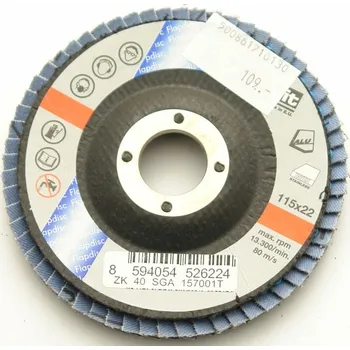 Brusný kotouč Kotouč lam. 115x22 ZK40 Flexovit 157081T