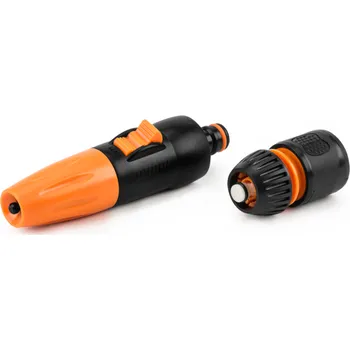 Postřikovač Postřikovač zahradní STOP Black Line včetně rychlospojky 1/2" STOP