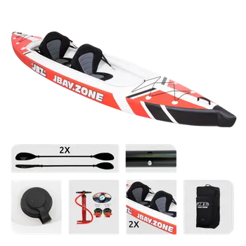 Loď Jbay Zone V-Shape DUO nafukovací KAJAK 426x90