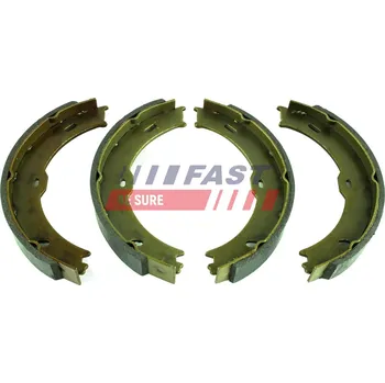 Brzdová čelist Sada brzdových čelistí, parkovací brzda FAST FT30036