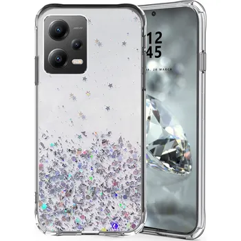 Pouzdro na mobilní telefon Zadní Kryt BBE CASE pro Xiaomi Redmi Note 12 Pro 5G bezbarvý