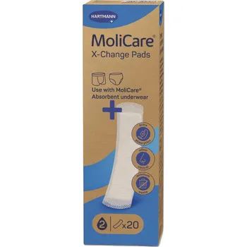 Inkontinenční vložka HARTMANN MoliCare X-Change vložky do absorpčního prádla 20 ks