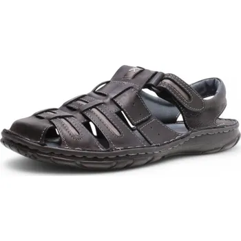 Pánské sandále QUO VADIS PÁNSKÉ SANDÁLY KLONDIKE 230+Blk ČERNÁ Barva: Černá, Velikost: 45