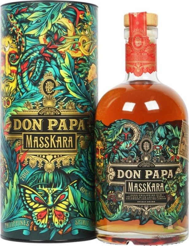 Don Papa Masskara 0,7l 40% (tuba)