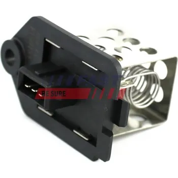Auto elektroinstalace Předřazený odpor, elektromotor (ventilátor chladiče) FAST FT59154