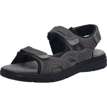 Pánské sandále PÁNSKÉ SANDÁLY JOSEF SEIBEL 57906 TE21781 ŠEDÁ Barva: Šedá, Velikost: 44