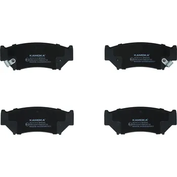 Brzdová destička Sada brzdových destiček, kotoučová brzda KAMOKA JQ101312