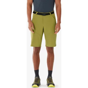 QUECHUA Pánské turistické dlouhé kraťasy MH 500 48