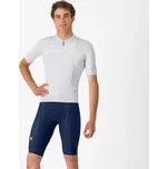 CASTELLI Cyklistické kalhoty krátké s laclem - COMPETIZIONE 2 - modrá