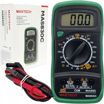IP kamera Univerzální digitální multimetr MAS830C Mastech