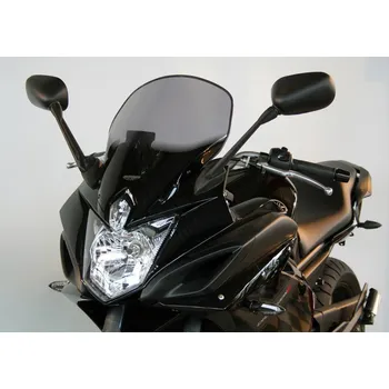 Yamaha FZ6 R (10-) MRA plexi Touring, čiré