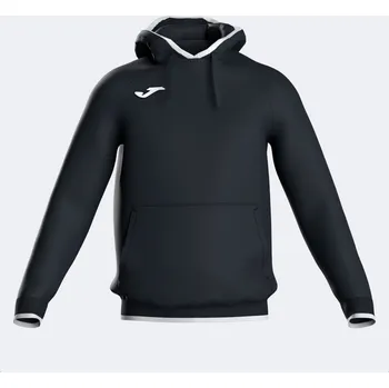 Pánská mikina Mikina s kapucí Joma Combi Premium černá/bílá (5XL)