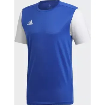 Fotbal Fotbalový dres adidas ESTRO 19 modrá/bílá (140)