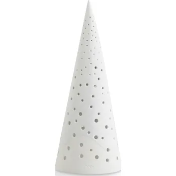 Svícen Kähler, Stojan na čajovou svíčku Nobili 25,5 cm bílý - Formadore