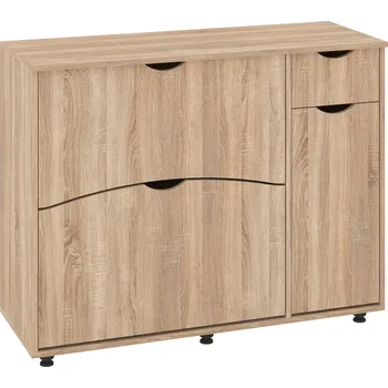 Max-i Botník výklopný JELVIR Zvolte barvu:: dub sonoma