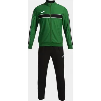 Pánská móda Tepláková souprava Joma Victory zelená/černá (3XS/140)