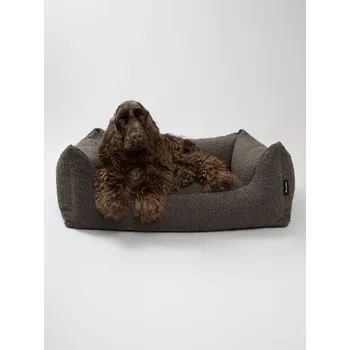 Pelíšek pro psa NorDog Pelíšek BILLY Bouclé Mocca Velikost: Medium