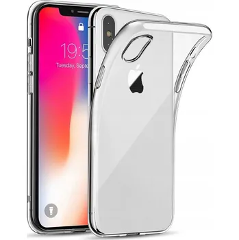 Pouzdro na mobilní telefon Pouzdro SunSky Zadní Kryt pro Apple iPhone XS Max, bezbarvé