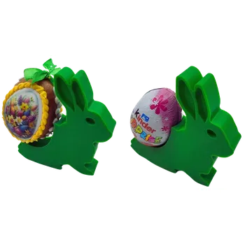 Velikonoční dekorace Stojánek na vajíčko " Velikonoční zajíc "