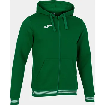 Pánská móda Mikina Joma Campus III zelená (XL)