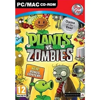 Počítačová hra Plants vs Zombies Limited (PC hra Plants vs. Zombies GOTY)
